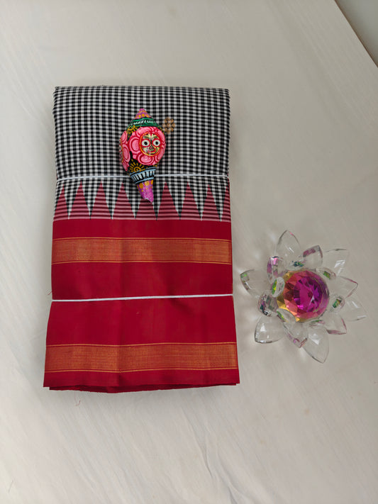 Kanchipuram silk saree
